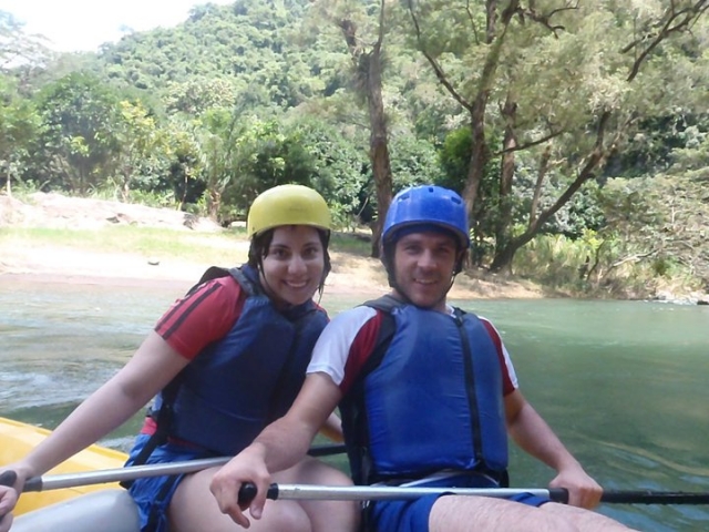 Rafting con profesionales